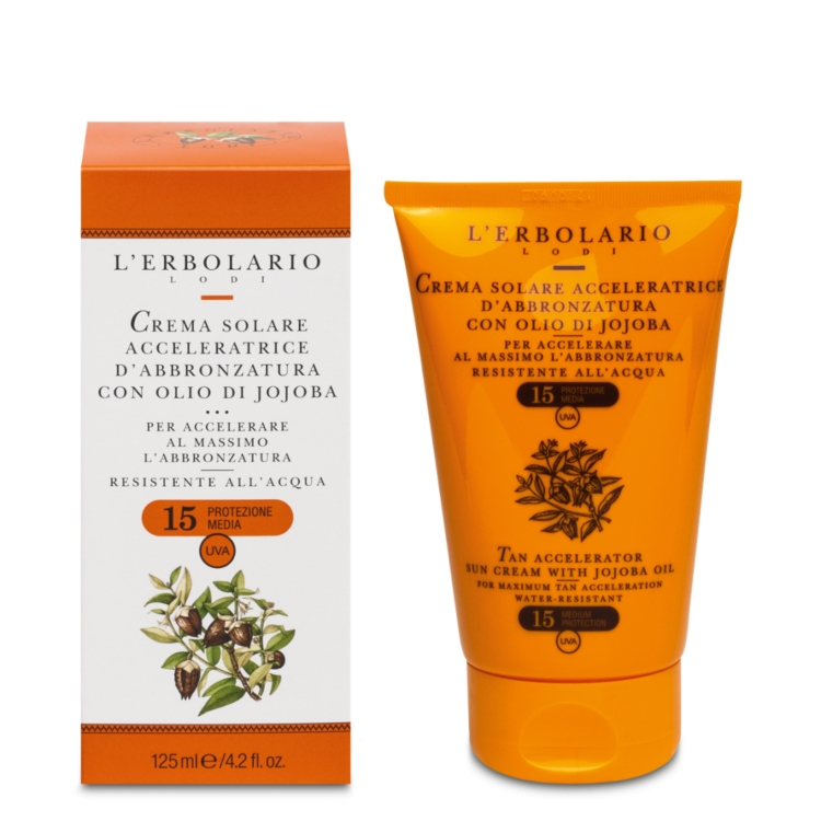 L'Erbolario krema za tamnjenje SPF15 125ml